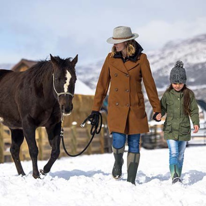 Muckboot Børneelement Grå