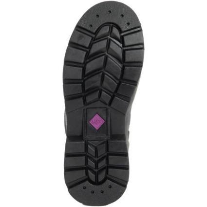 Kvinders Pligt Mid Muckboot Sort