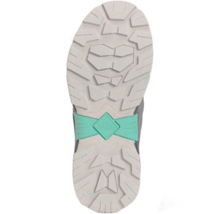 Kvinders Apex Mid Zip Muckboot Grå