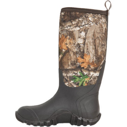 Muckboot Herre Fieldblazer Klassisk Fleece Realtree Edge Brun