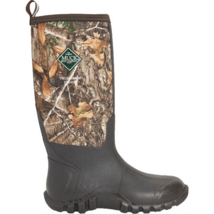 Muckboot Herre Fieldblazer Klassisk Fleece Realtree Edge Brun