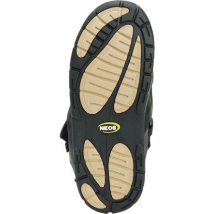 Muckboot Sort Neos Villager Overtrækssko