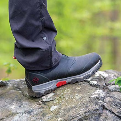 Muckboot Herre Apex Mid Zip Sort