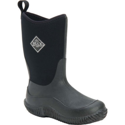 Muckboot Sort Børnehals Sort
