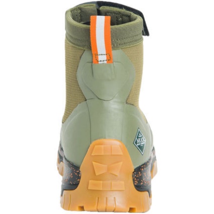 Muckboot Grøn Herre Apex Mid Lynlås
