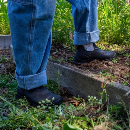 Muckboot Herre Outscape Slip På Sort