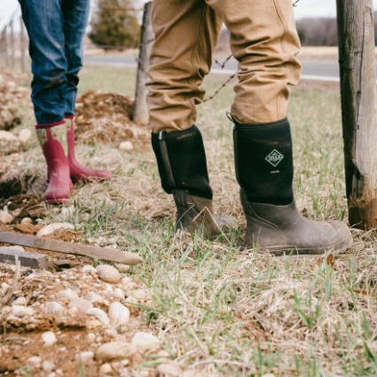 Muckboot Sort Mænds Opgave Høj