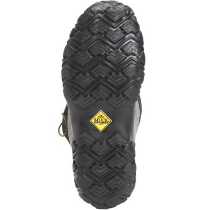 Muckboot Forager Høj Unisex Sort