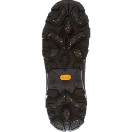Mænds Arctic Ice Tall Vibram Arctic Grip A.t. Muckboot Sort