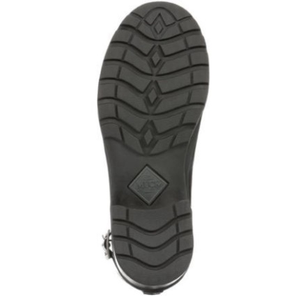 Kvinders Liberty Vandtæt Ankel Gummi Muckboot Sort