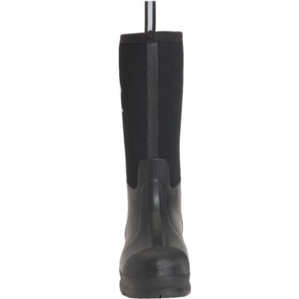 Mænds Opgave Max Almindelig Tå Muckboot Sort