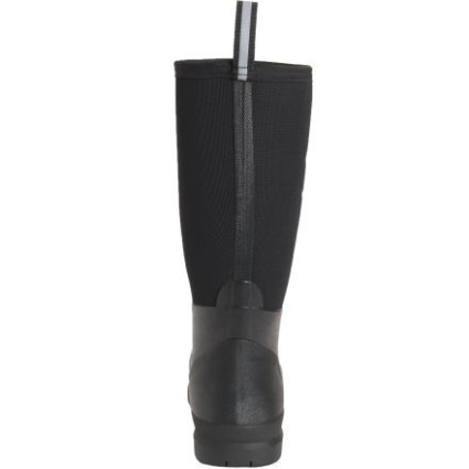 Mænds Opgave Max Almindelig Tå Muckboot Sort