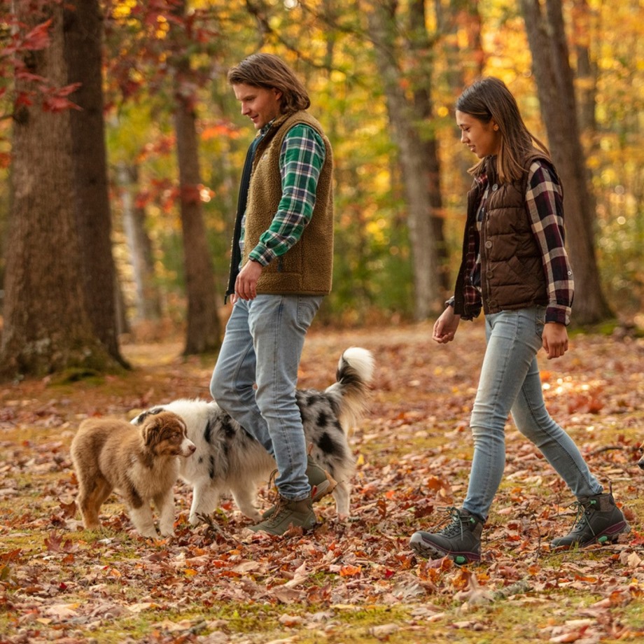 Sorte Apex Korte Snøre Støvler Muckboot