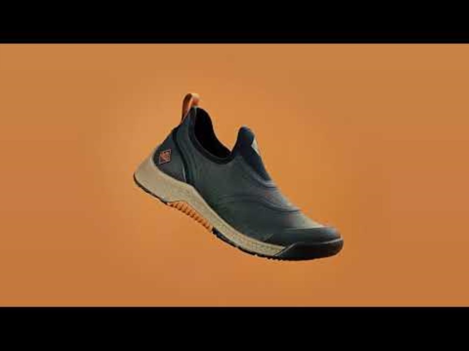 Sorte Outscape Sko Til Mænd Muckboot