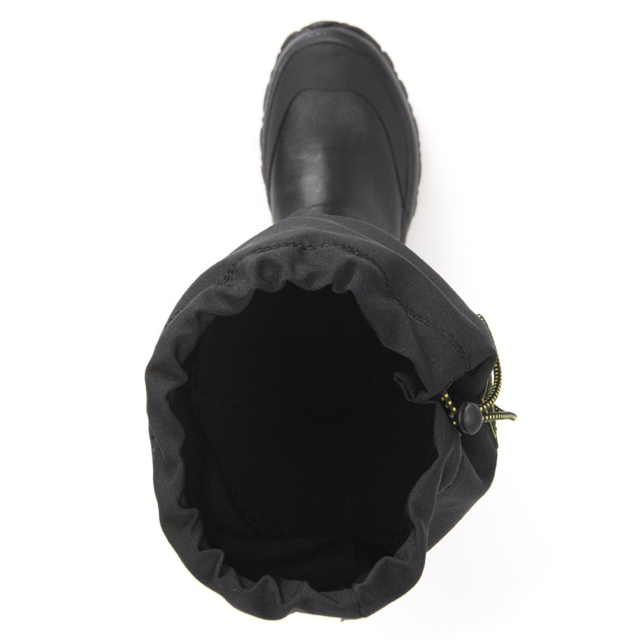 Sorte Unisex Foderfoder Høje Støvler Muckboot