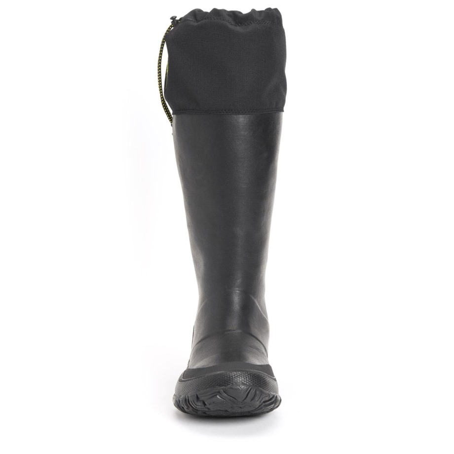 Sorte Unisex Foderfoder Høje Støvler Muckboot