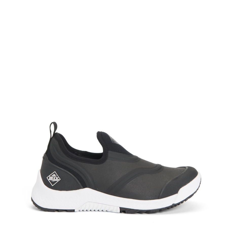 Sorte Outscape Sko Til Kvinder Muckboot