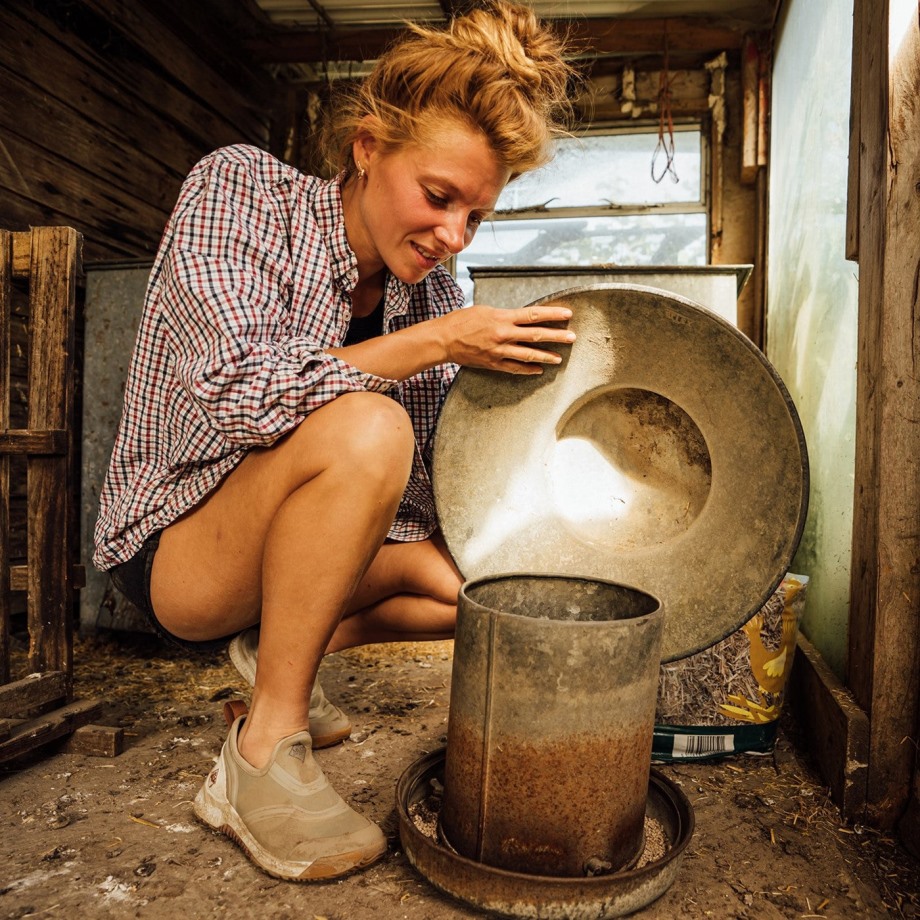 Sorte Outscape Sko Til Kvinder Muckboot