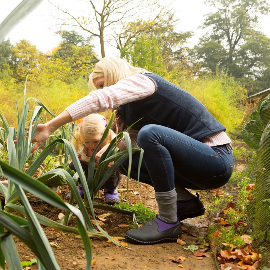 Sorte Kvinders Rhs Muckster Ii Sko Muckboot