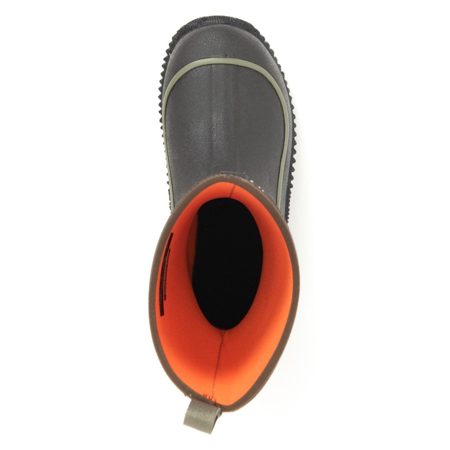 Camo Print Hale Høje Børne Støvler Muckboot