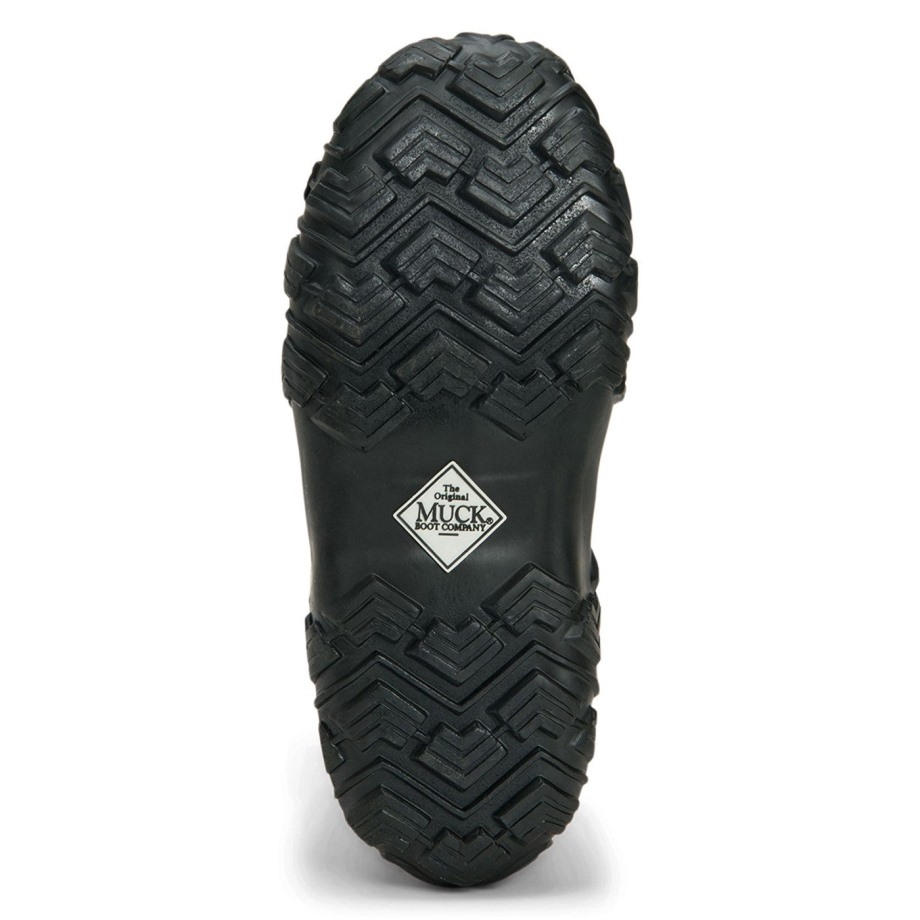 Grå Sorte Pink Høje Foderstøvler Til Børn Muckboot