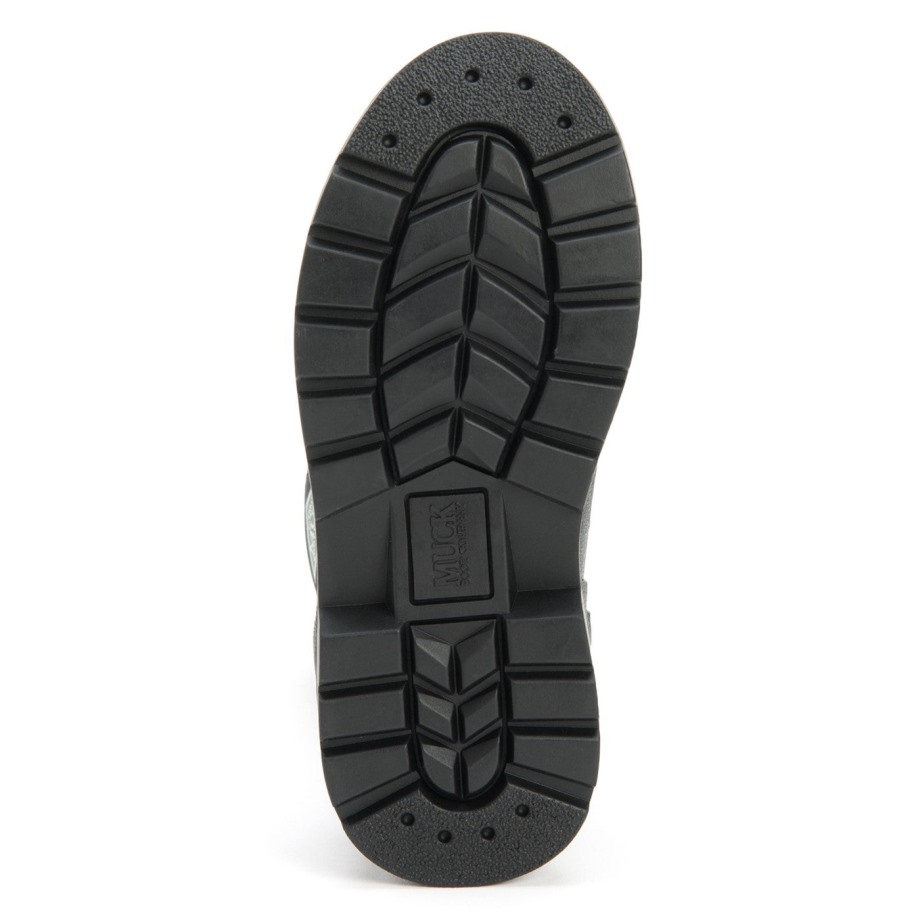 Klassiske Høje Støvler Til Børn, Sort Muckboot