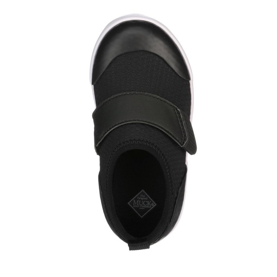 Børne Sommersolhverv Sko Sort Muckboot