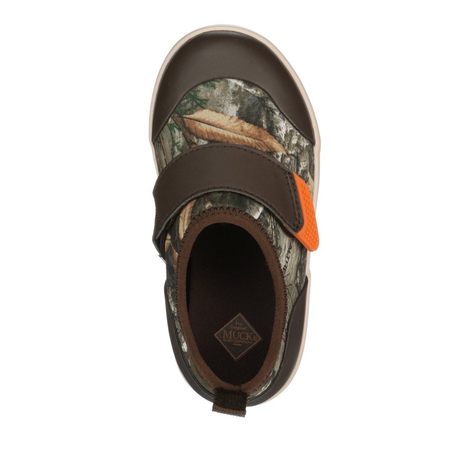 Børns Sommersolhverv Sko Muckboot Realtree Print