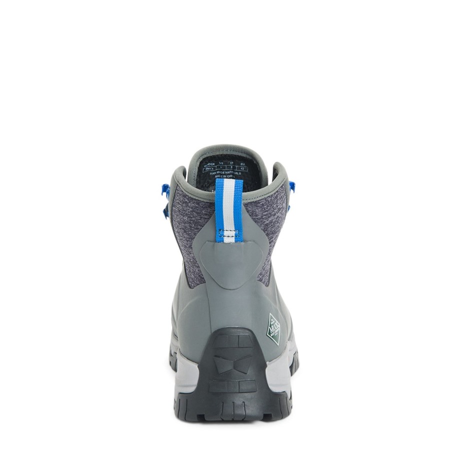 Herre Apex Korte Snøre Støvler Muckboot Grå