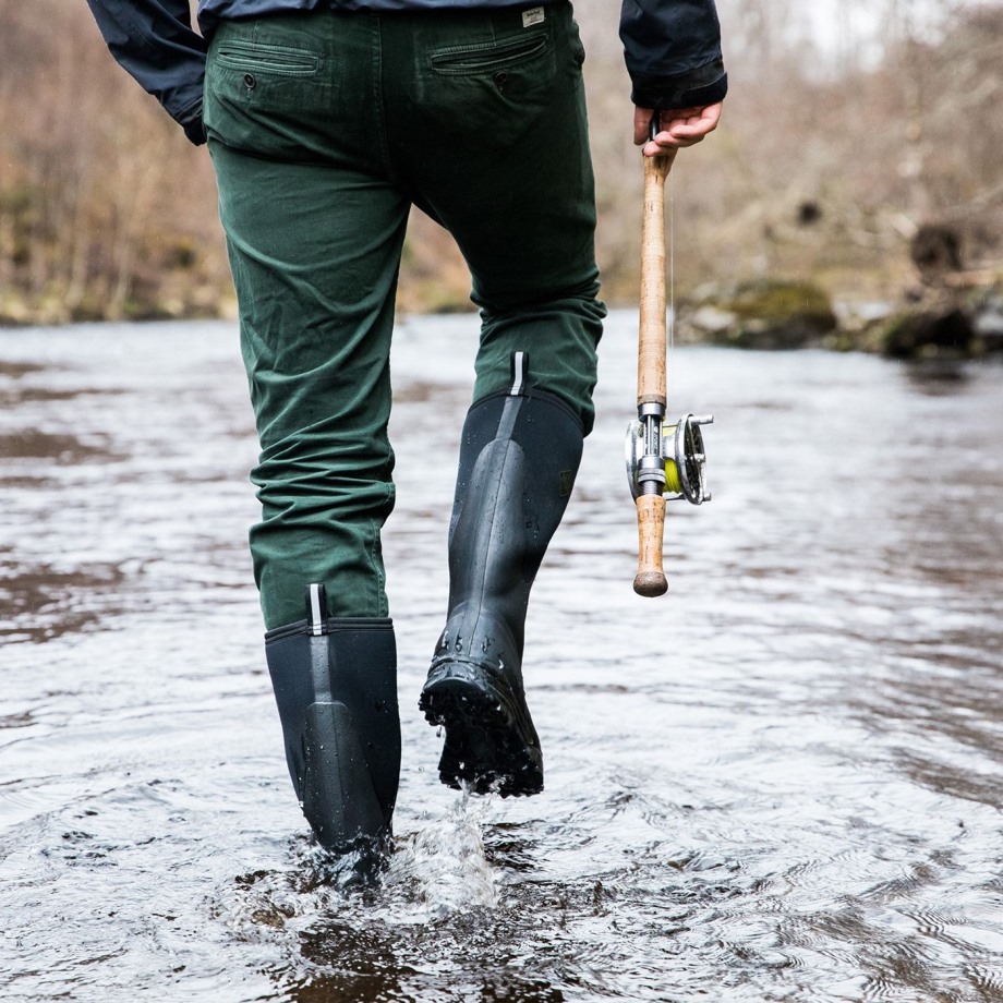 Mænds Arktiske Forpost Høje Støvler Muckboot Sort