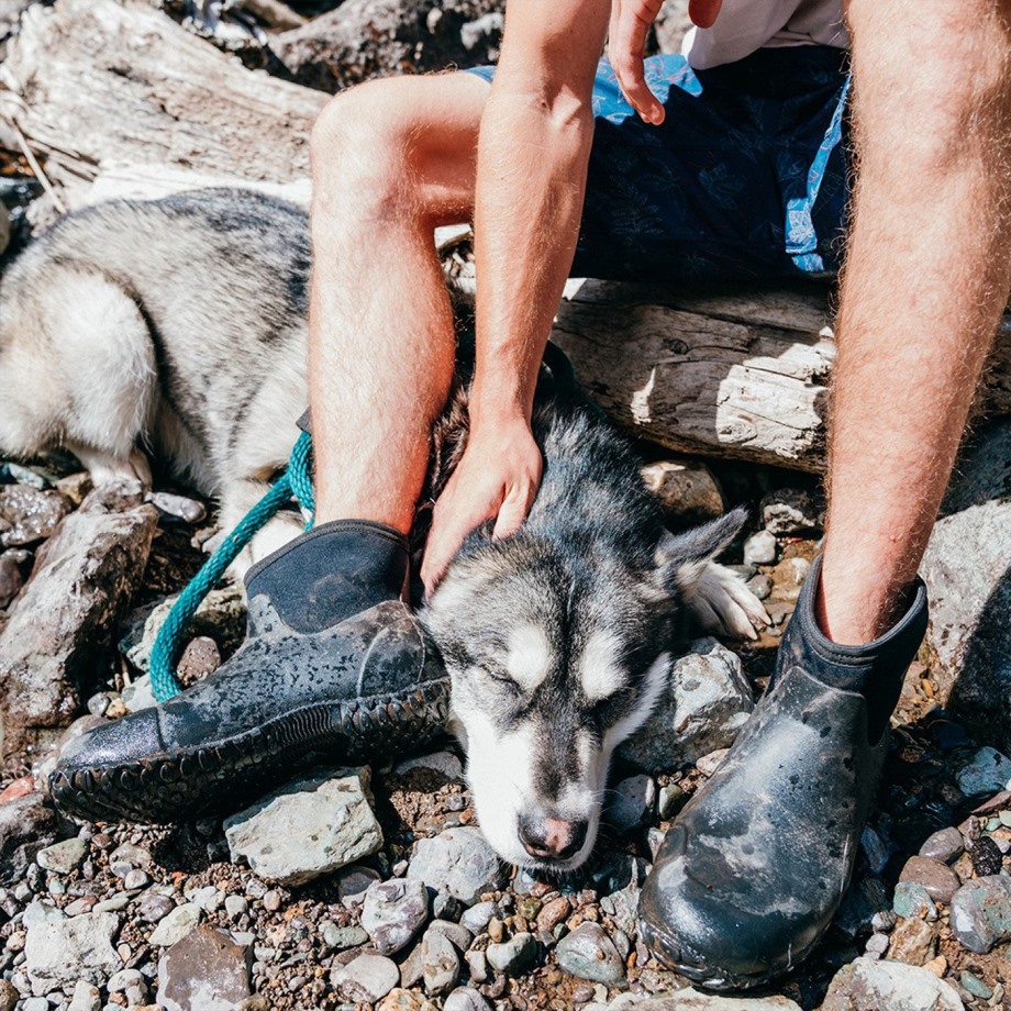 Herre Rhs Muckster Ii Ankelstøvler Sort Muckboot