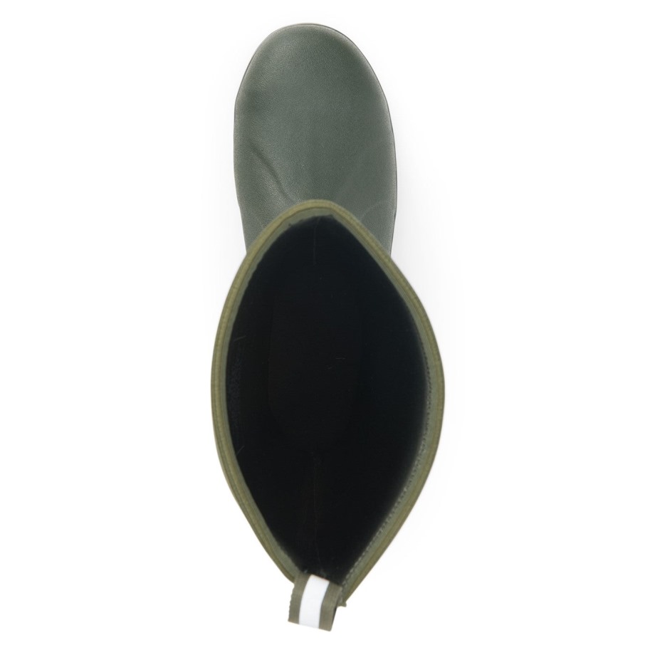 Mos Unisex Chore Stål Tå Høje Støvler Muckboot