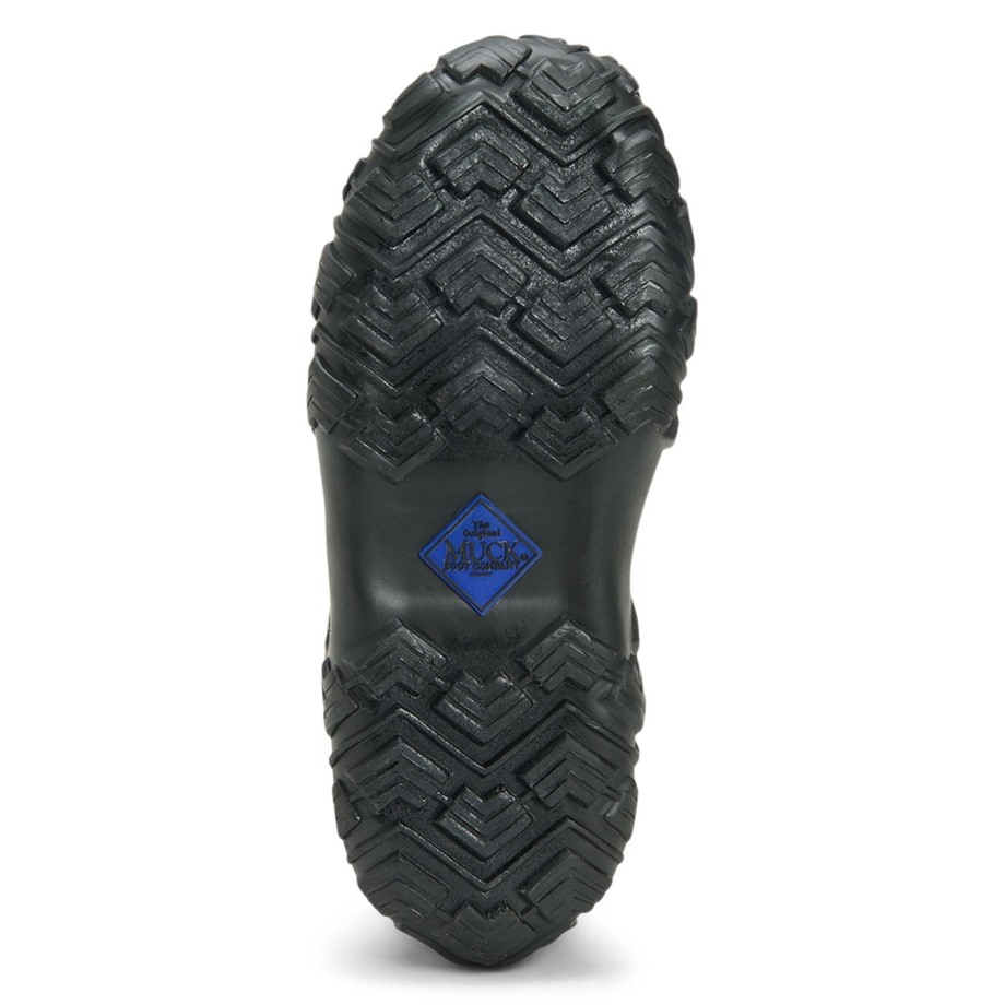 Muckboot Sort Blå Høje Foderstøvler Til Børn