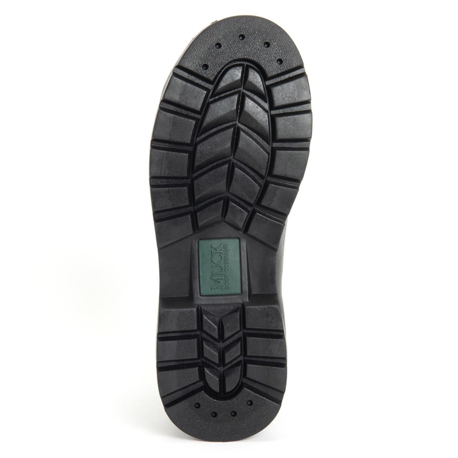 Sorte Muckboot Klassiske Chelsea-støvler Til Mænd