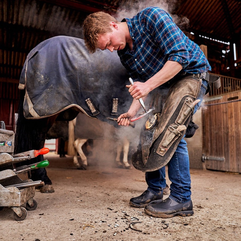 Muckboot Sorte Udflugtssko Til Mænd