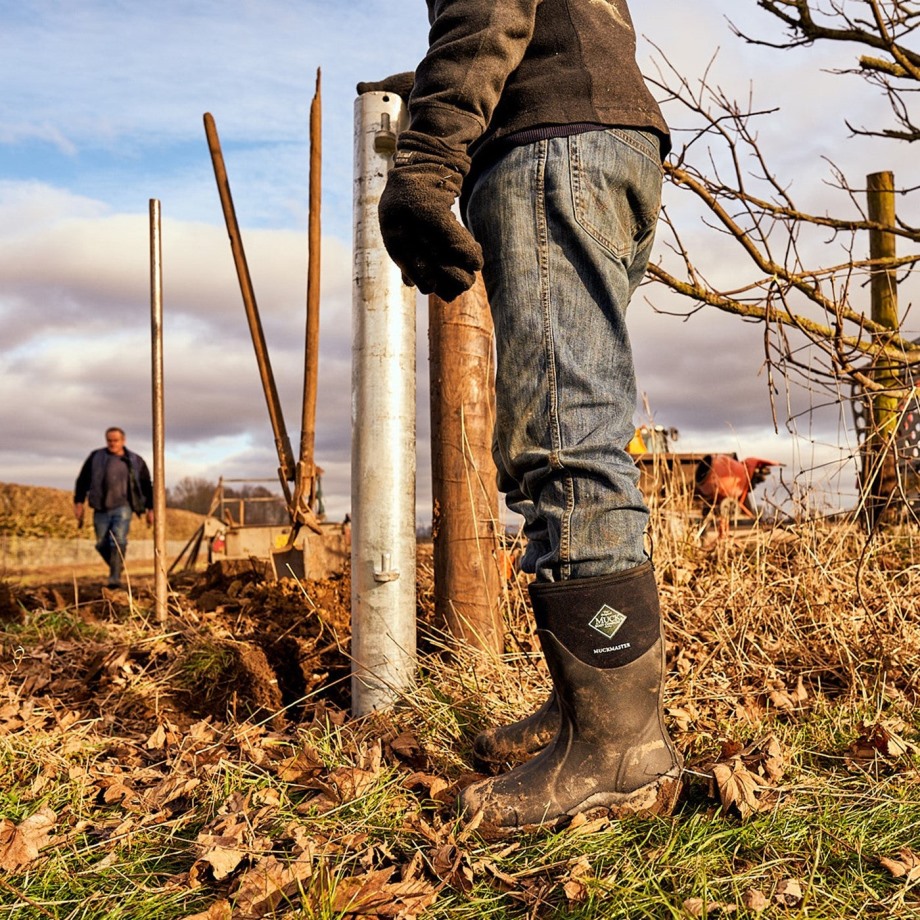 Muckboot Sorte Unisex Muckmaster Korte Støvler