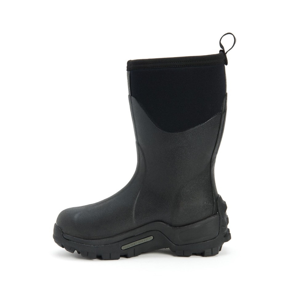 Muckboot Sorte Unisex Muckmaster Korte Støvler