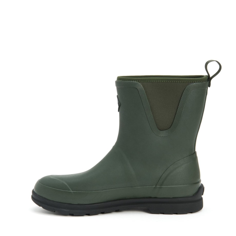 Muckboot Grøn Unisex Muck Originals Pull-on Korte Støvler
