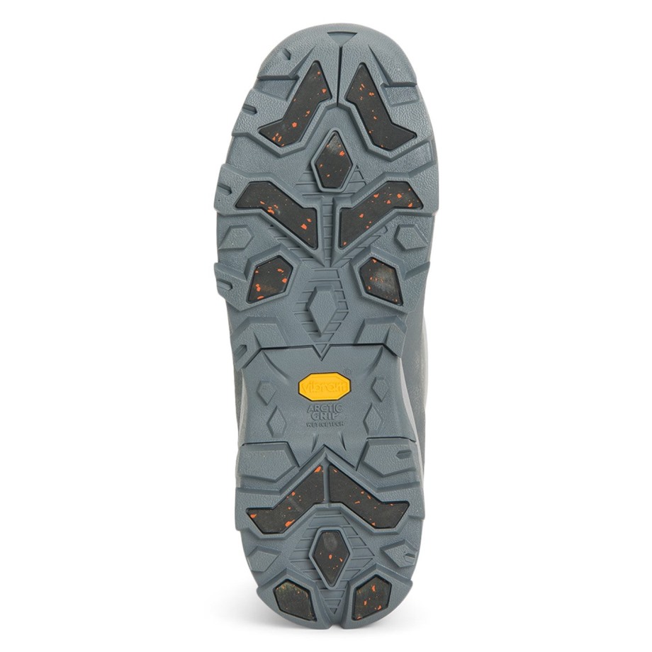 Muckboot Grå Herre Arctic Ice Vibram Ag Alle Terræn Høje Støvler