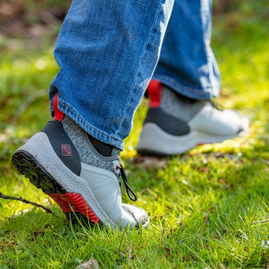 Muckboot Grå Herre Outscape Snøresko