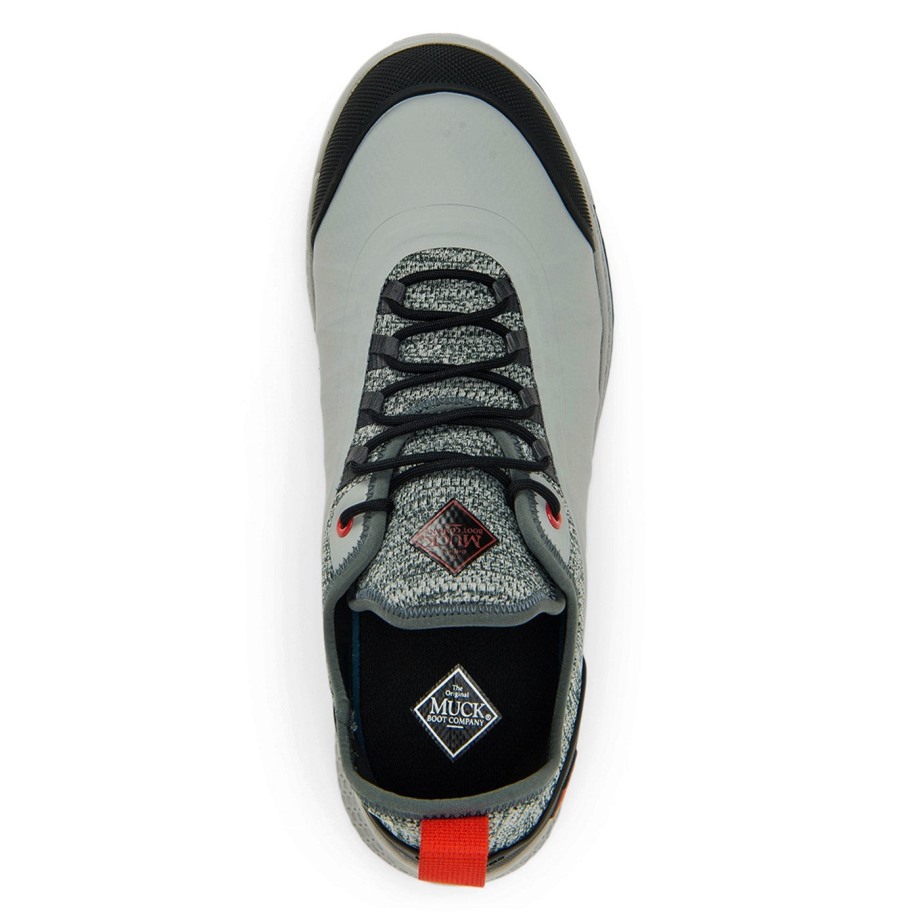 Muckboot Grå Herre Outscape Snøresko