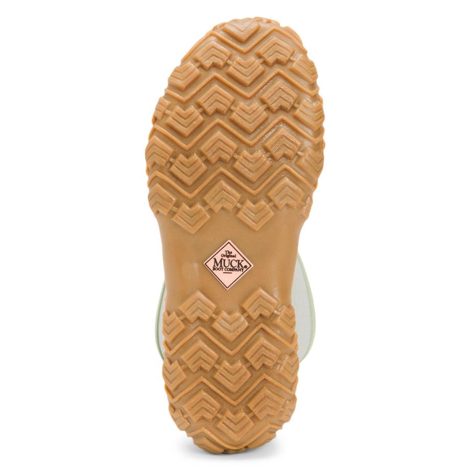 Muckboot Lysegrå Korte Foderstøvler Til Kvinder