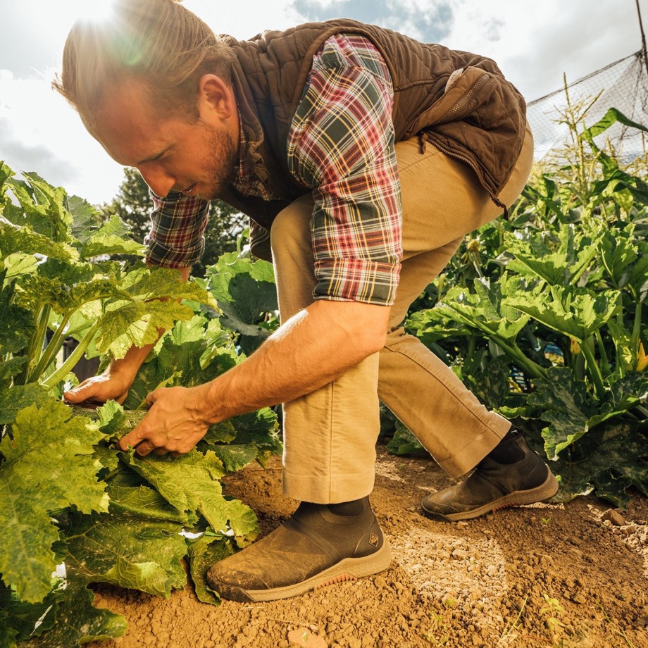 Muckboot Mossy Eg Country Print Herre Outscape Korte Støvler