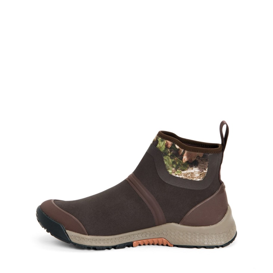Muckboot Mossy Eg Country Print Herre Outscape Korte Støvler