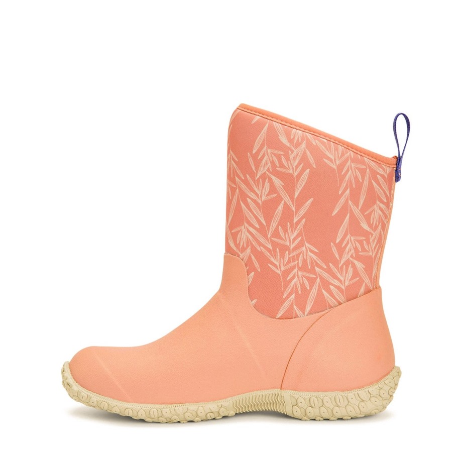 Muckboot Wheat Print Kvinders Rhs Muckster Ii Korte Støvler