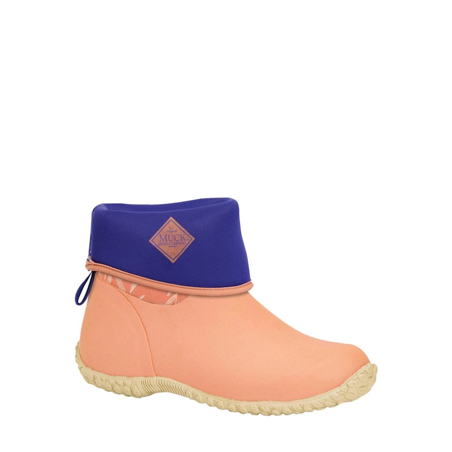 Muckboot Wheat Print Kvinders Rhs Muckster Ii Korte Støvler