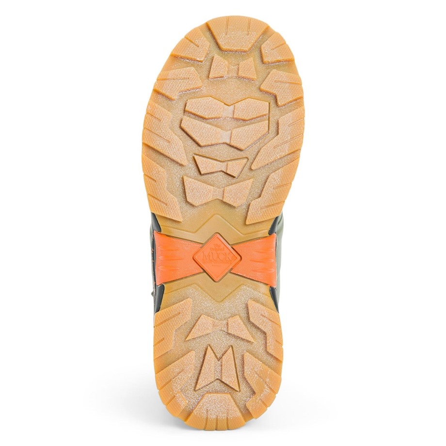 Oliven Herre Apex Lynlås Korte Støvler Muckboot