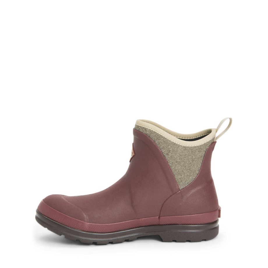Rosin Sildebensprint Til Kvinder Muck Originals Pull-on Ankelstøvler Muckboot