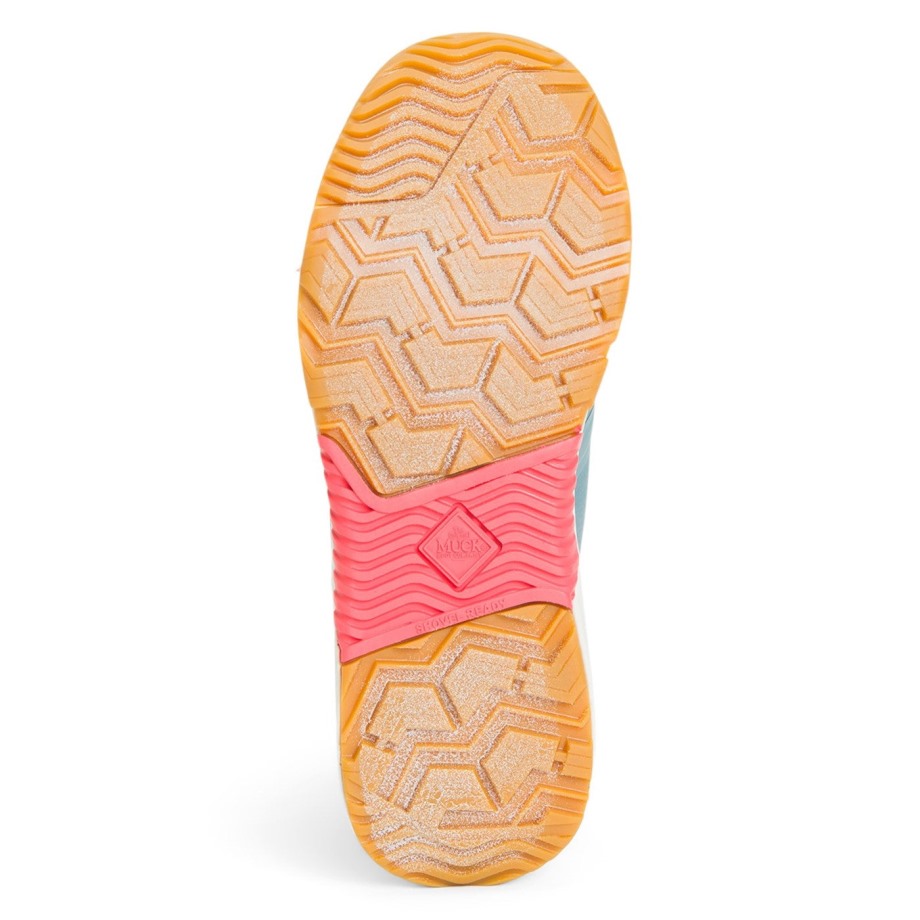 Trooper Blå Outscape Sko Til Kvinder Muckboot