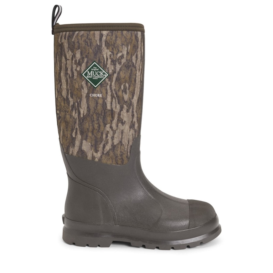 Unisex Opgave Gamekeeper Høje Støvler Mossy Eg Bundland Print Muckboot